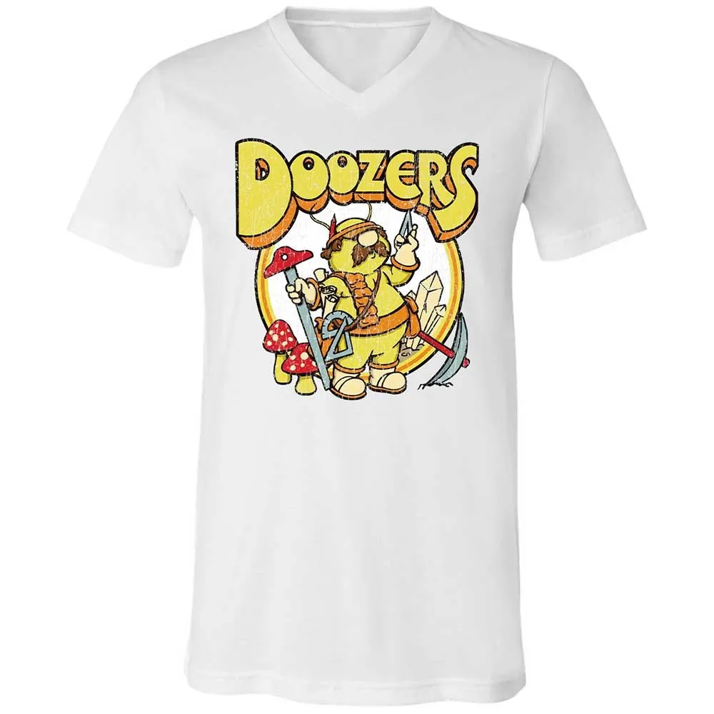 Unisex V-Neck T-Shirt - KM9LWY4G - White - 16