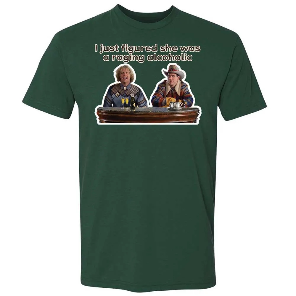 Premium Unisex T-Shirt - 9E1617H8 - Forest Green - 3