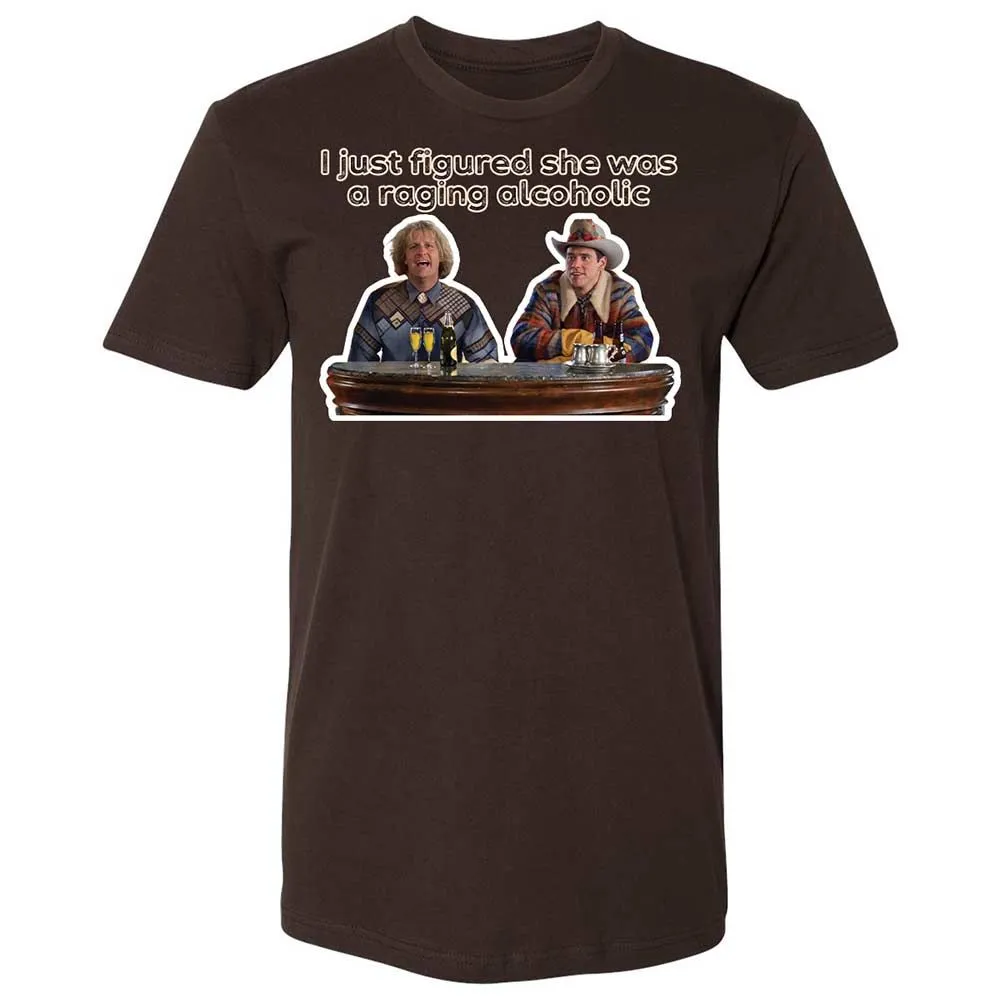 Premium Unisex T-Shirt - 9E1617H8 - Dark Chocolate - 6