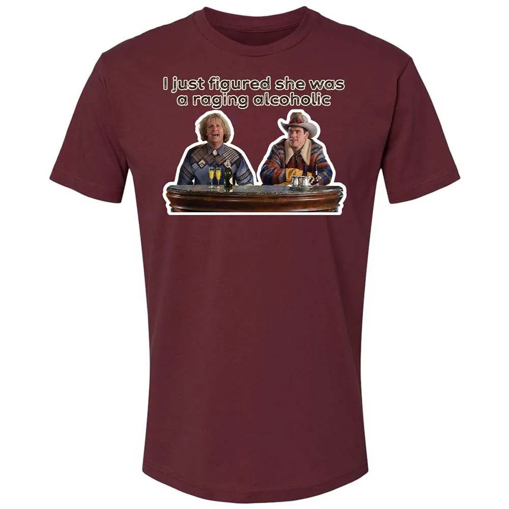 Premium Unisex T-Shirt - 9E1617H8 - Maroon - 10