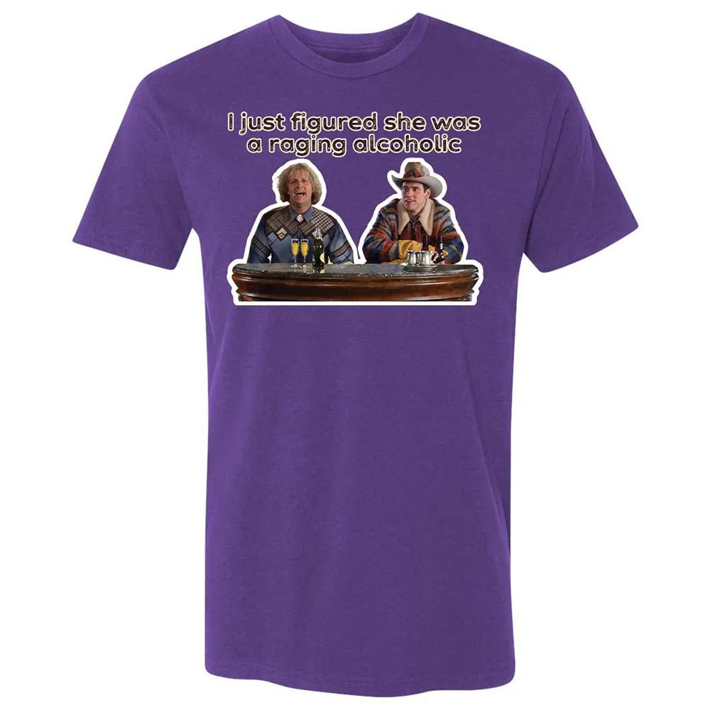 Premium Unisex T-Shirt - 9E1617H8 - Purple Rush - 14