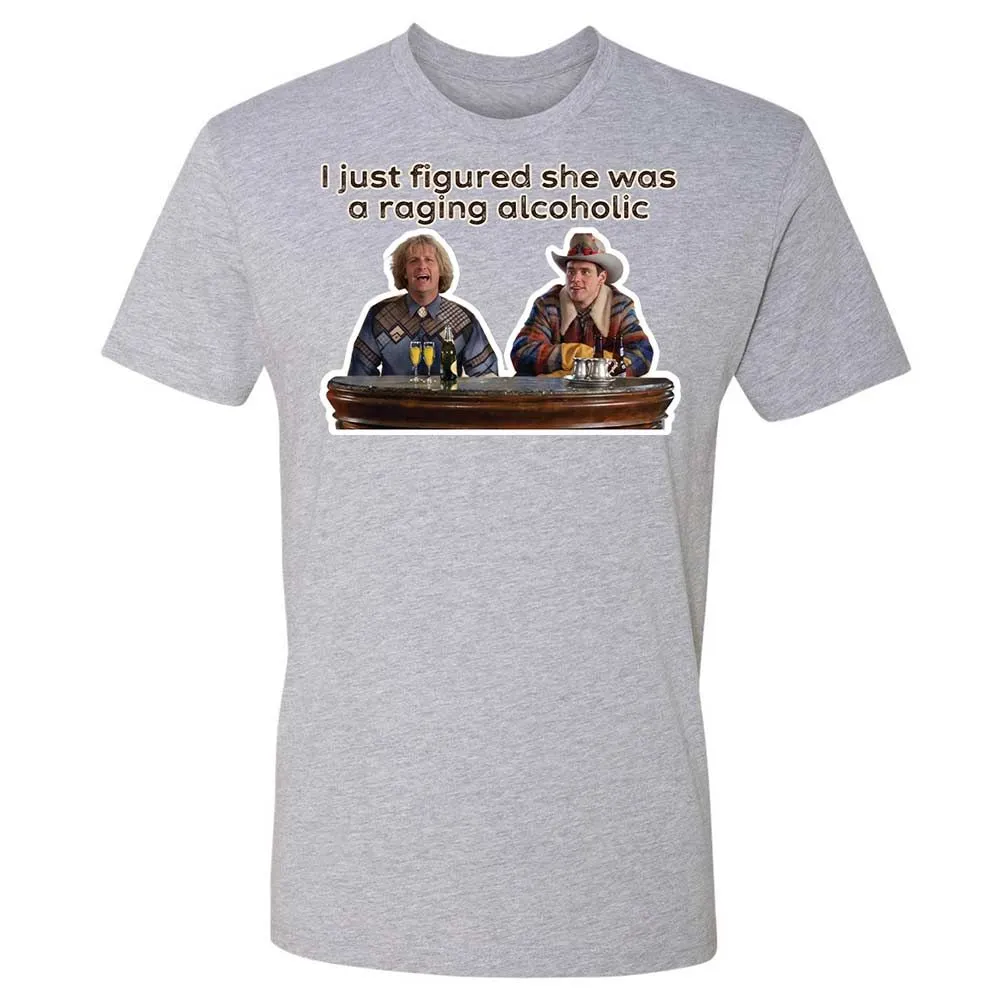 Premium Unisex T-Shirt - 9E1617H8 - Heather Grey - 19