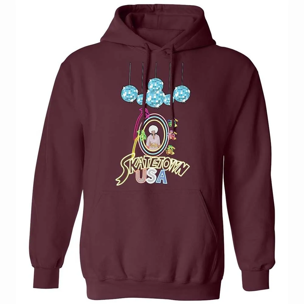 Skatetown Usa - Maroon - 7