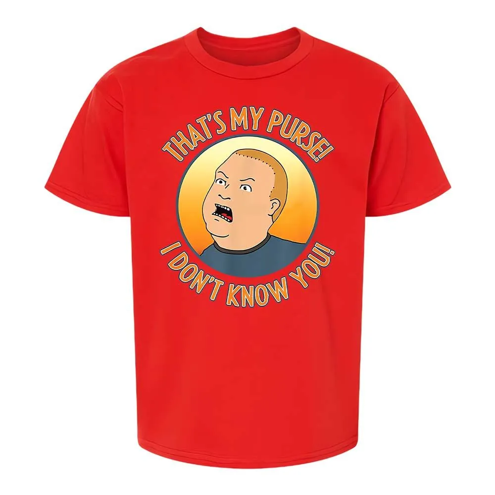 Kids T-Shirt - YSPTNDHT - Red - 8