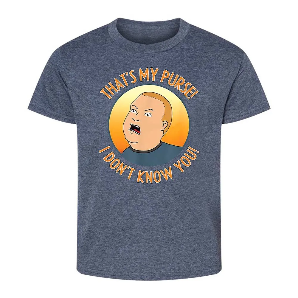 Kids T-Shirt - YSPTNDHT - Heather Navy - 9