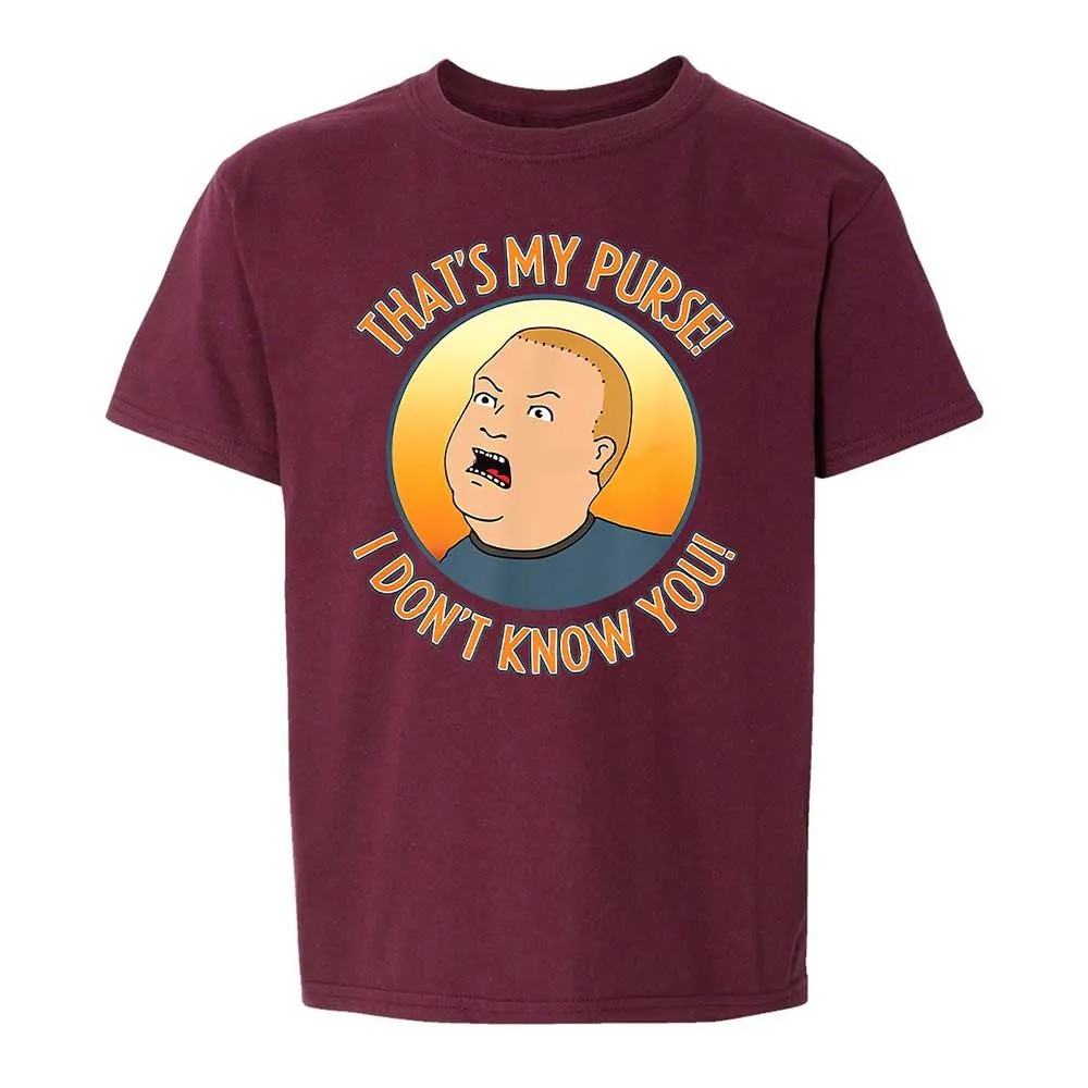 Kids T-Shirt - YSPTNDHT - Maroon - 14