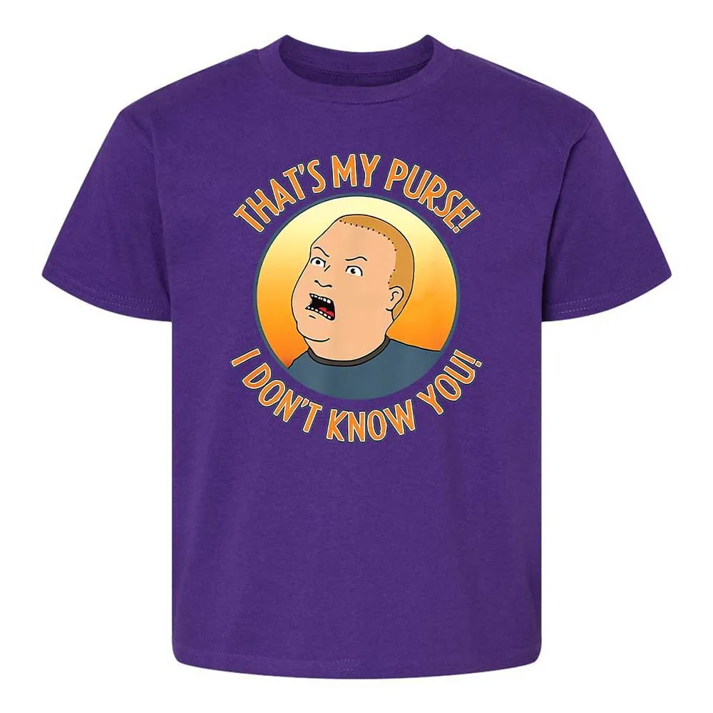 Kids T-Shirt - YSPTNDHT - Purple - 17