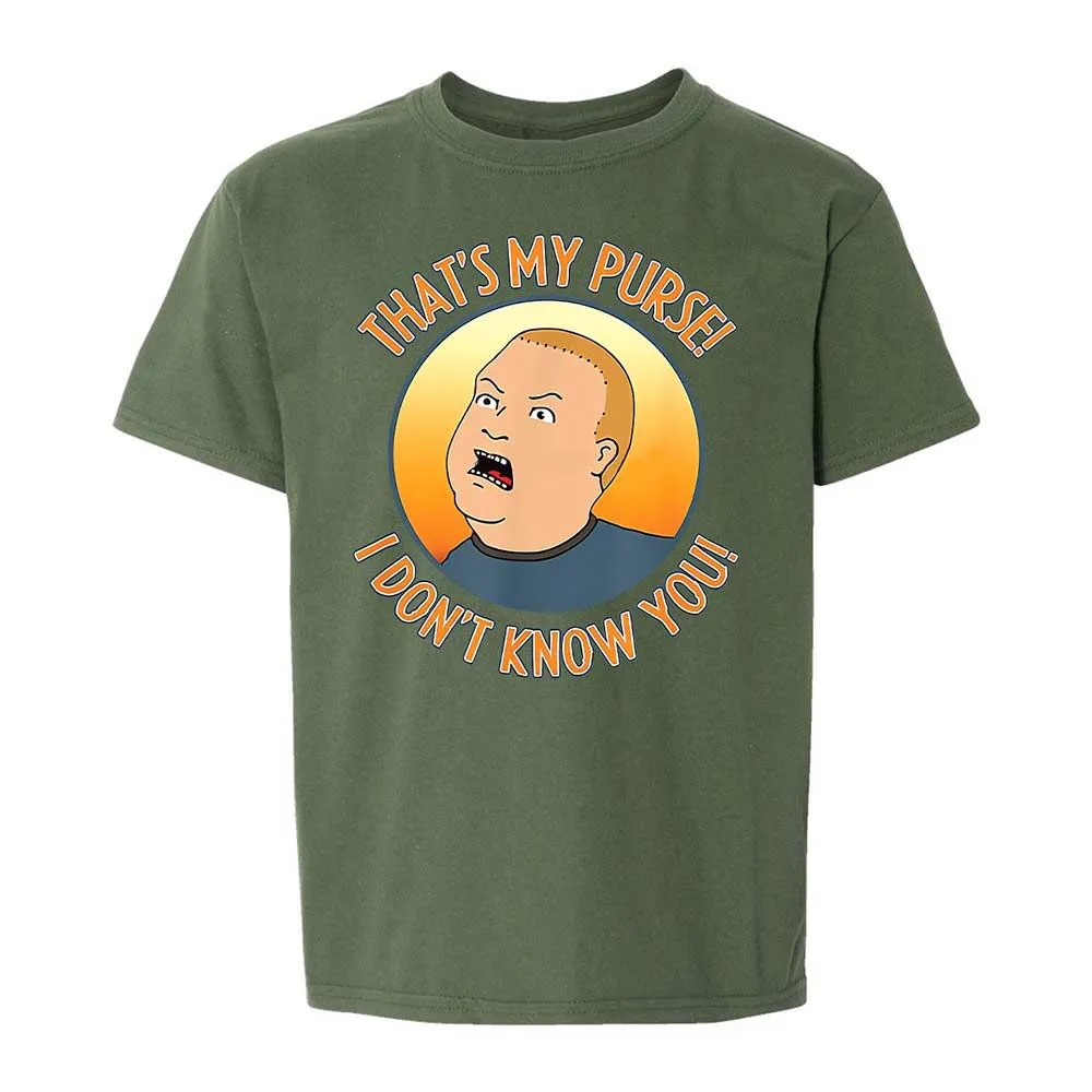 Kids T-Shirt - YSPTNDHT - Military Green - 19