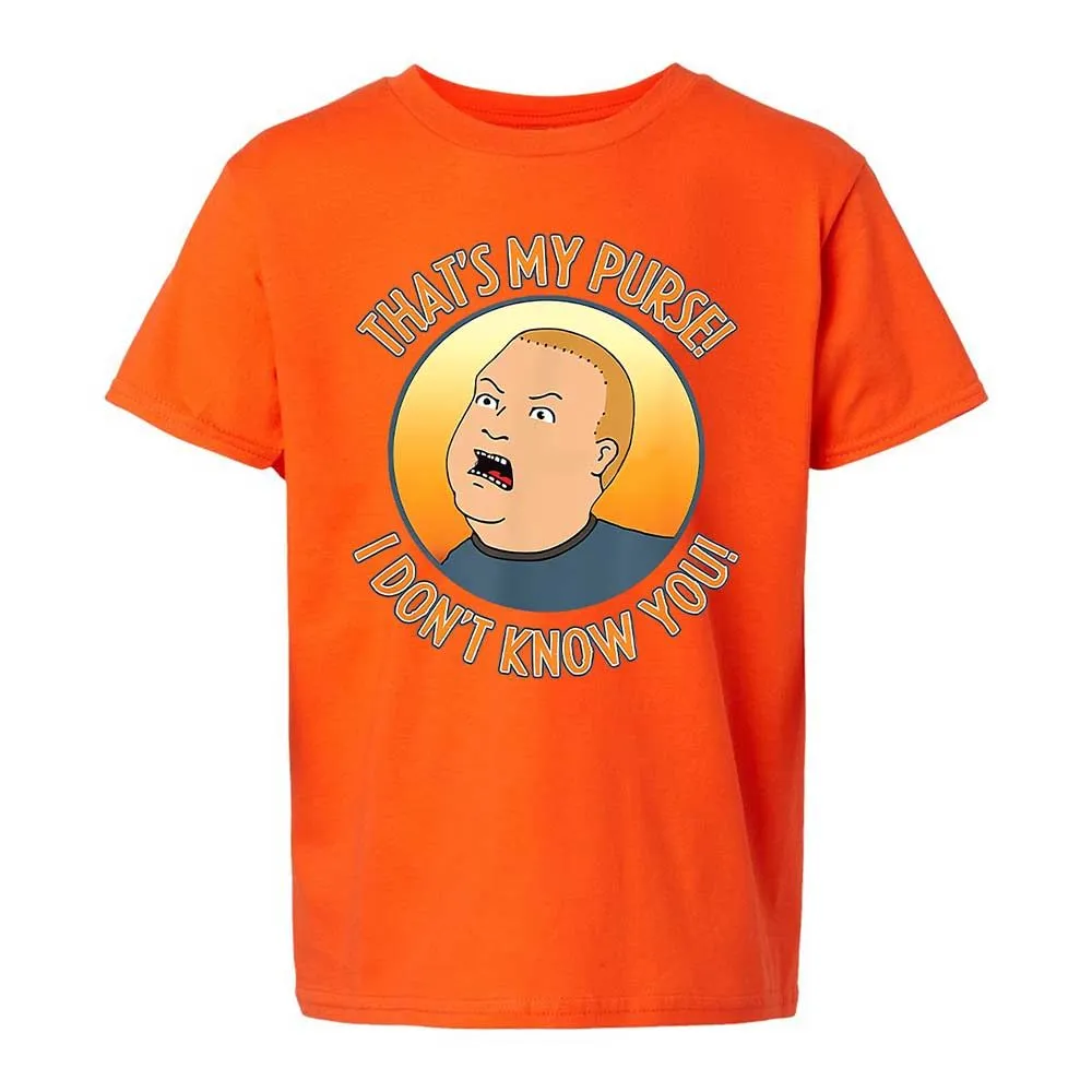 Kids T-Shirt - YSPTNDHT - Orange - 20
