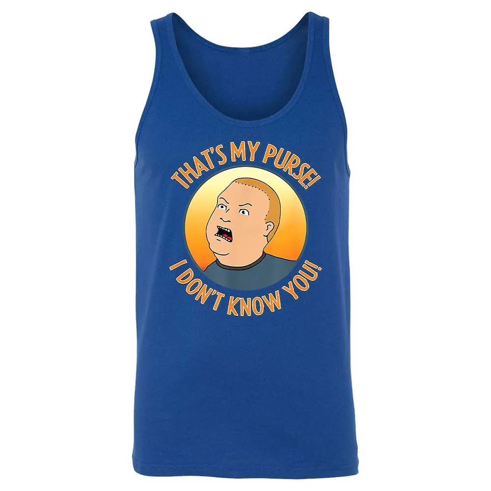 Unisex Jersey Tank - M3VVPK4E - True Royal - 3