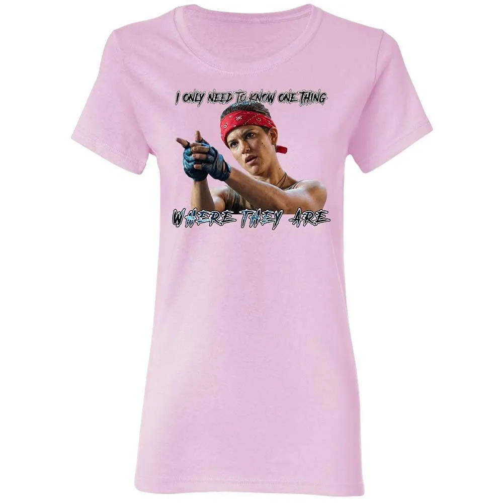 Women's T-Shirt - JXKMGJTD - Light Pink - 3