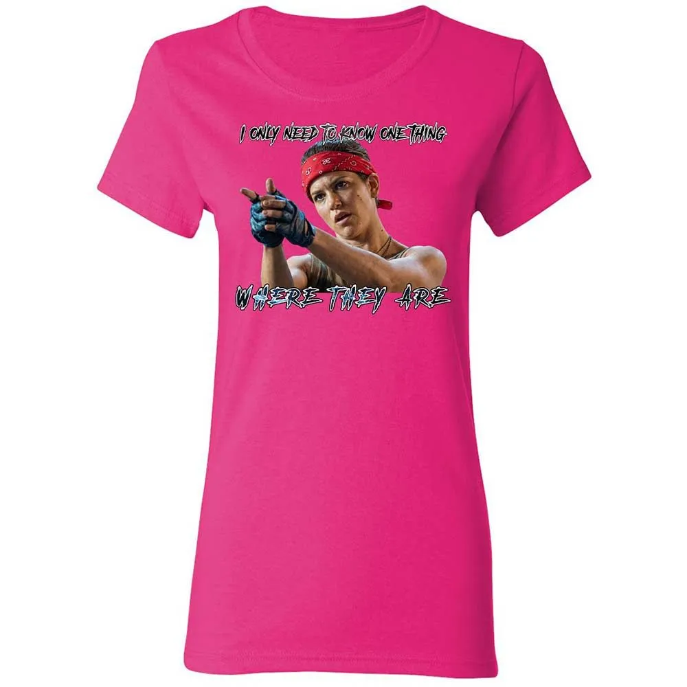 Women's T-Shirt - JXKMGJTD - Heliconia - 5