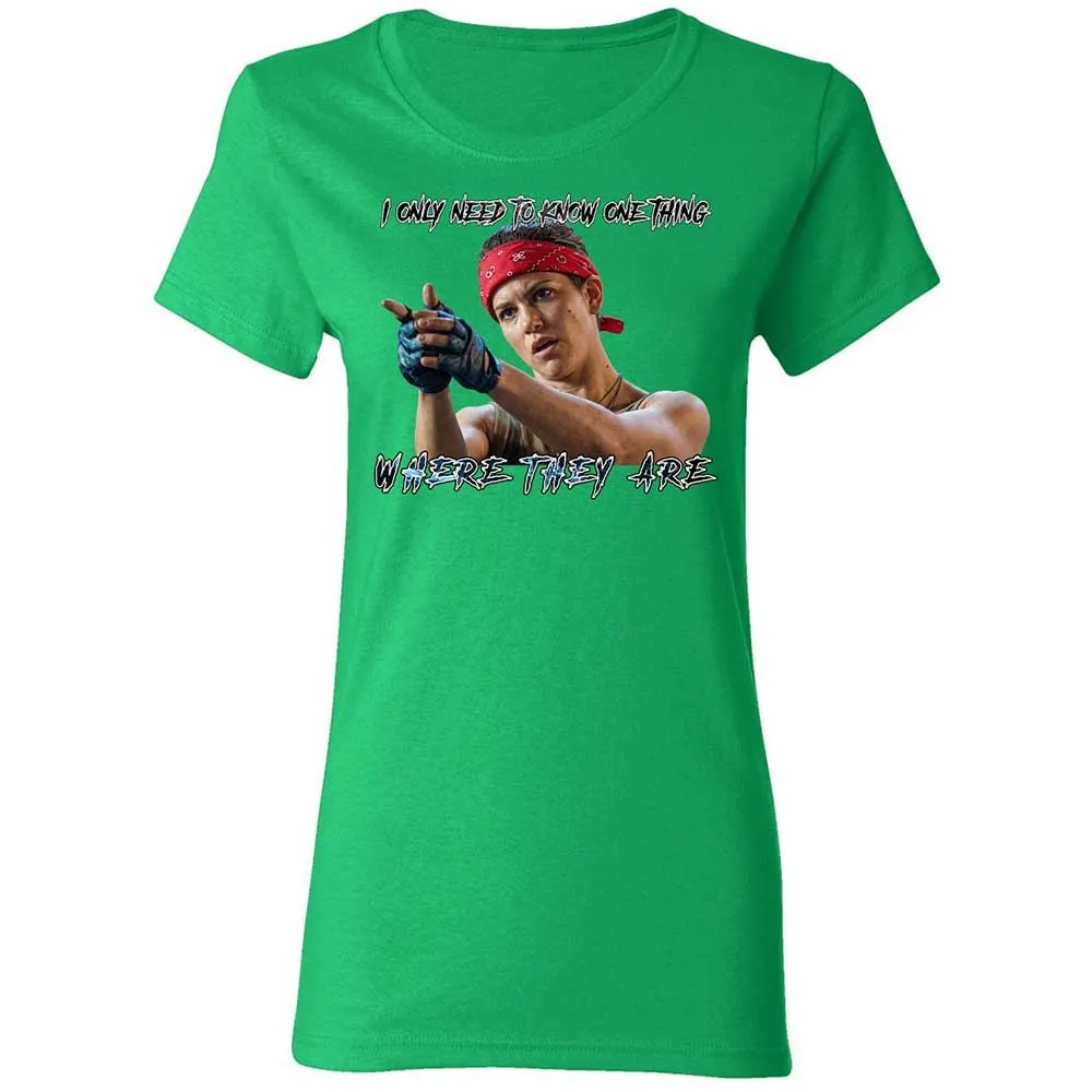 Women's T-Shirt - JXKMGJTD - Irish Green - 8