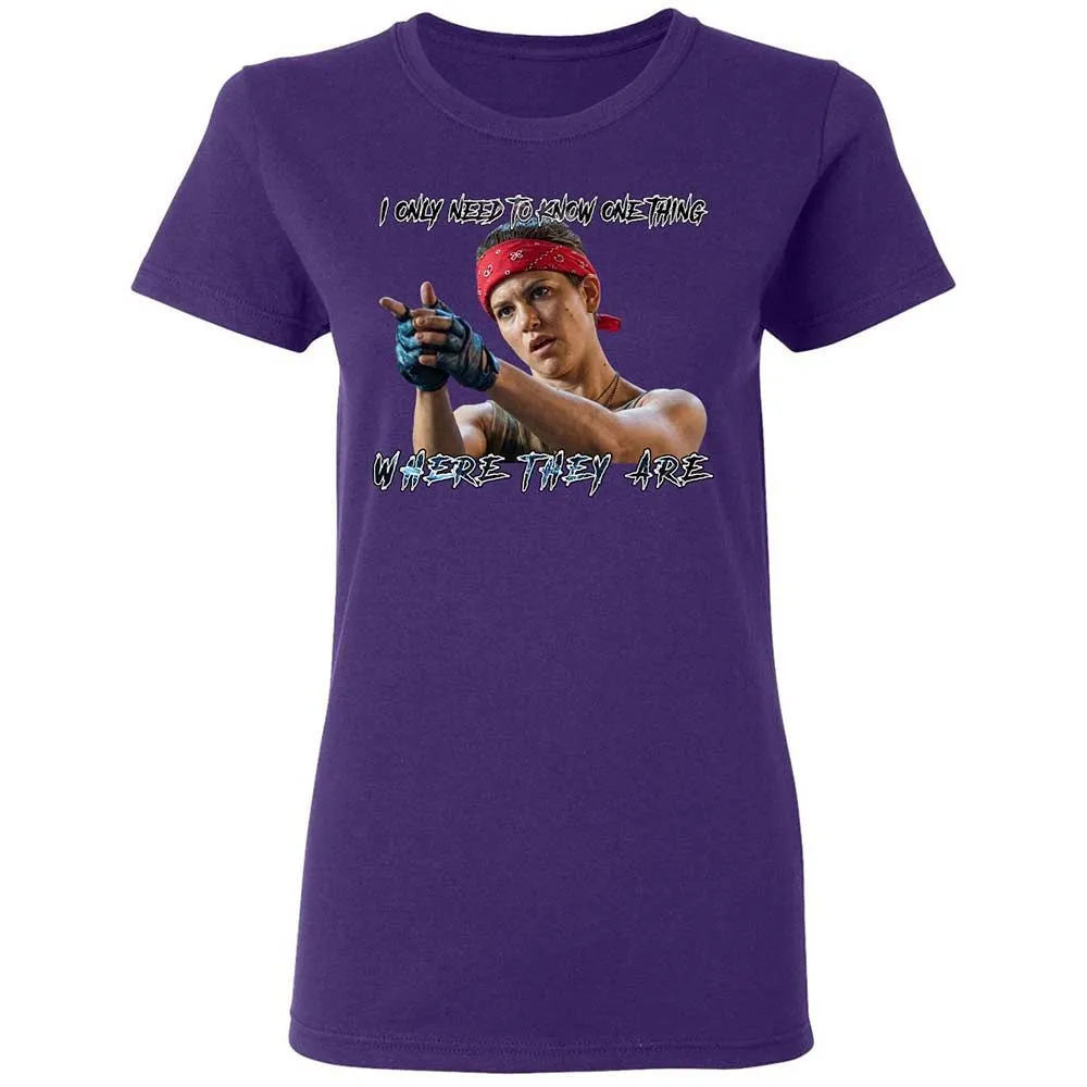 Women's T-Shirt - JXKMGJTD - Purple - 11