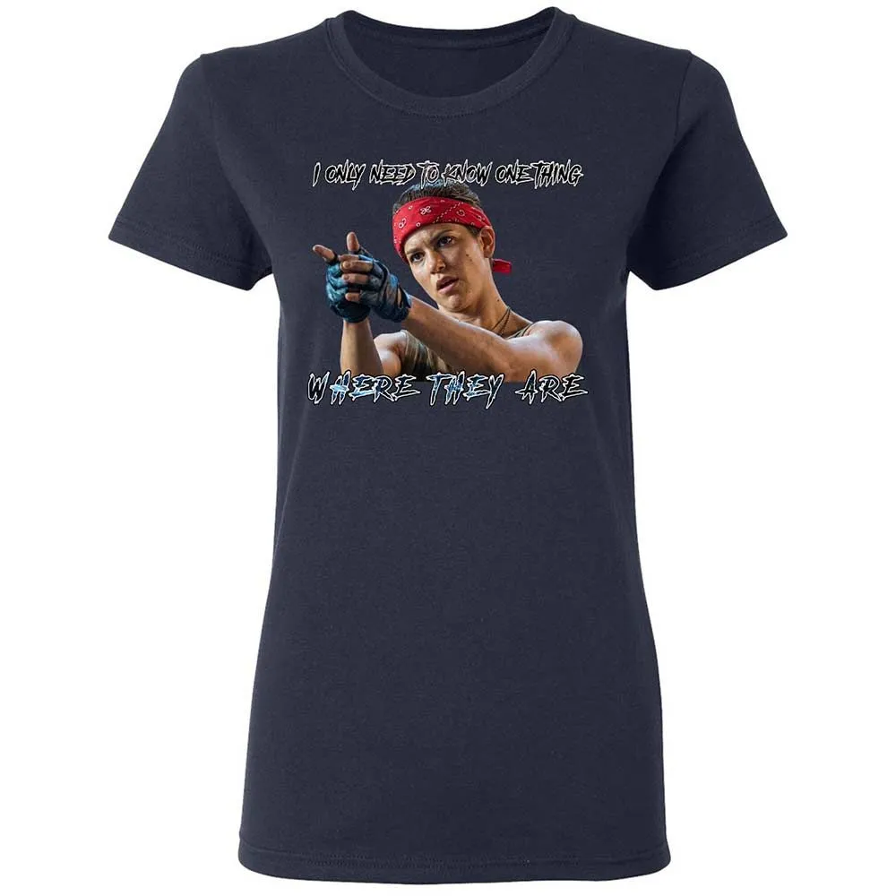 Women's T-Shirt - JXKMGJTD - Navy - 14
