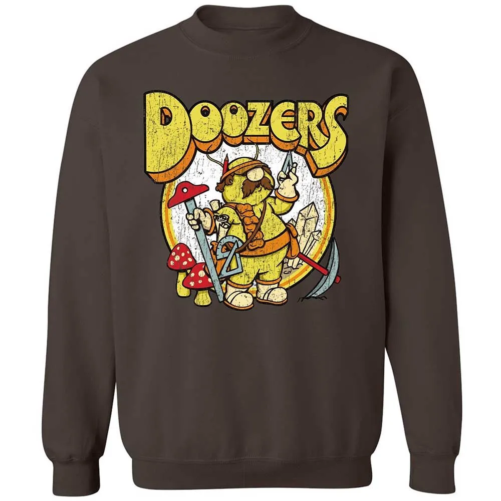 Classic Unisex Sweatshirt - 194VPQS9 - Dark Chocolate - 4