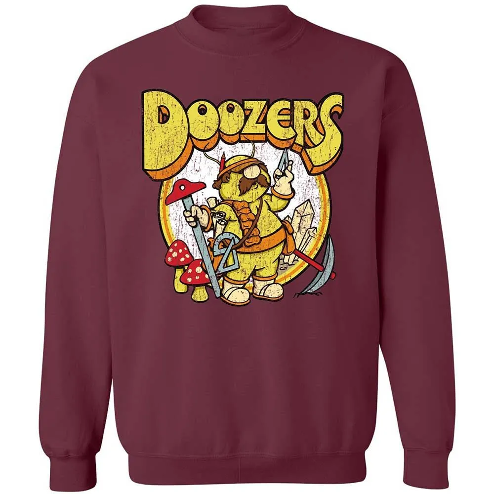 Classic Unisex Sweatshirt - 194VPQS9 - Maroon - 8