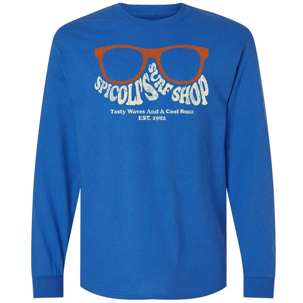 Long Sleeve T-Shirt - X85VK3SP - Royal - 3