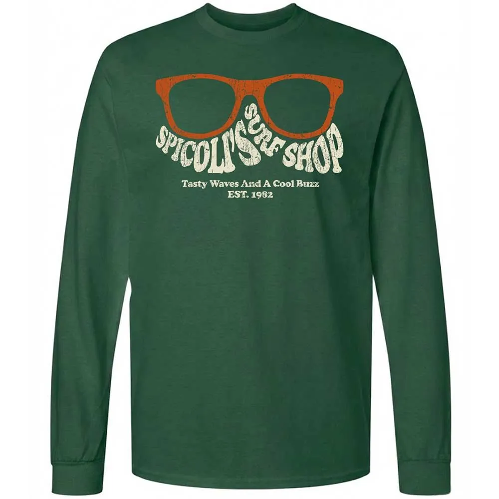 Long Sleeve T-Shirt - X85VK3SP - Forest Green - 4