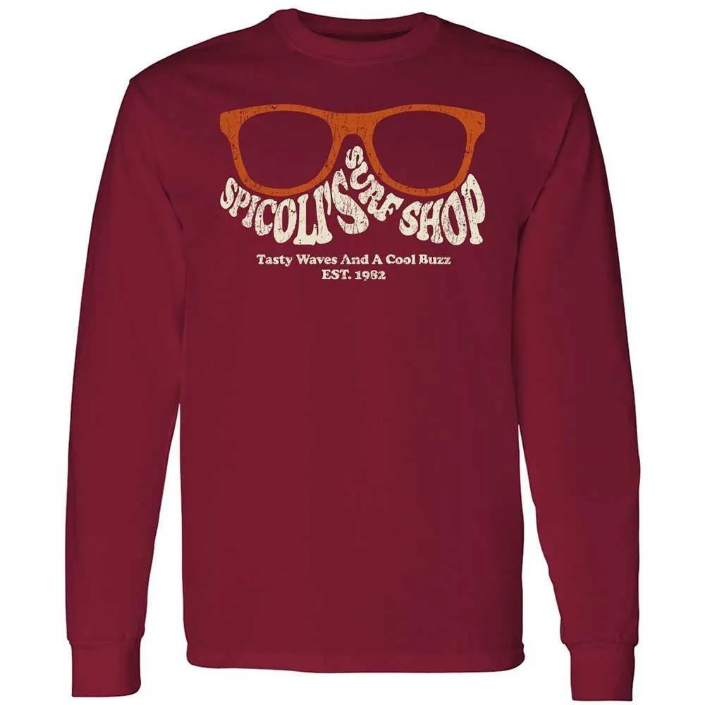 Long Sleeve T-Shirt - X85VK3SP - Cardinal Red - 7