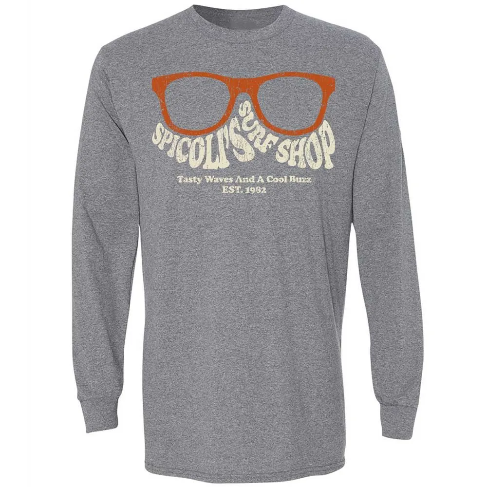 Long Sleeve T-Shirt - X85VK3SP - Graphite Heather - 8