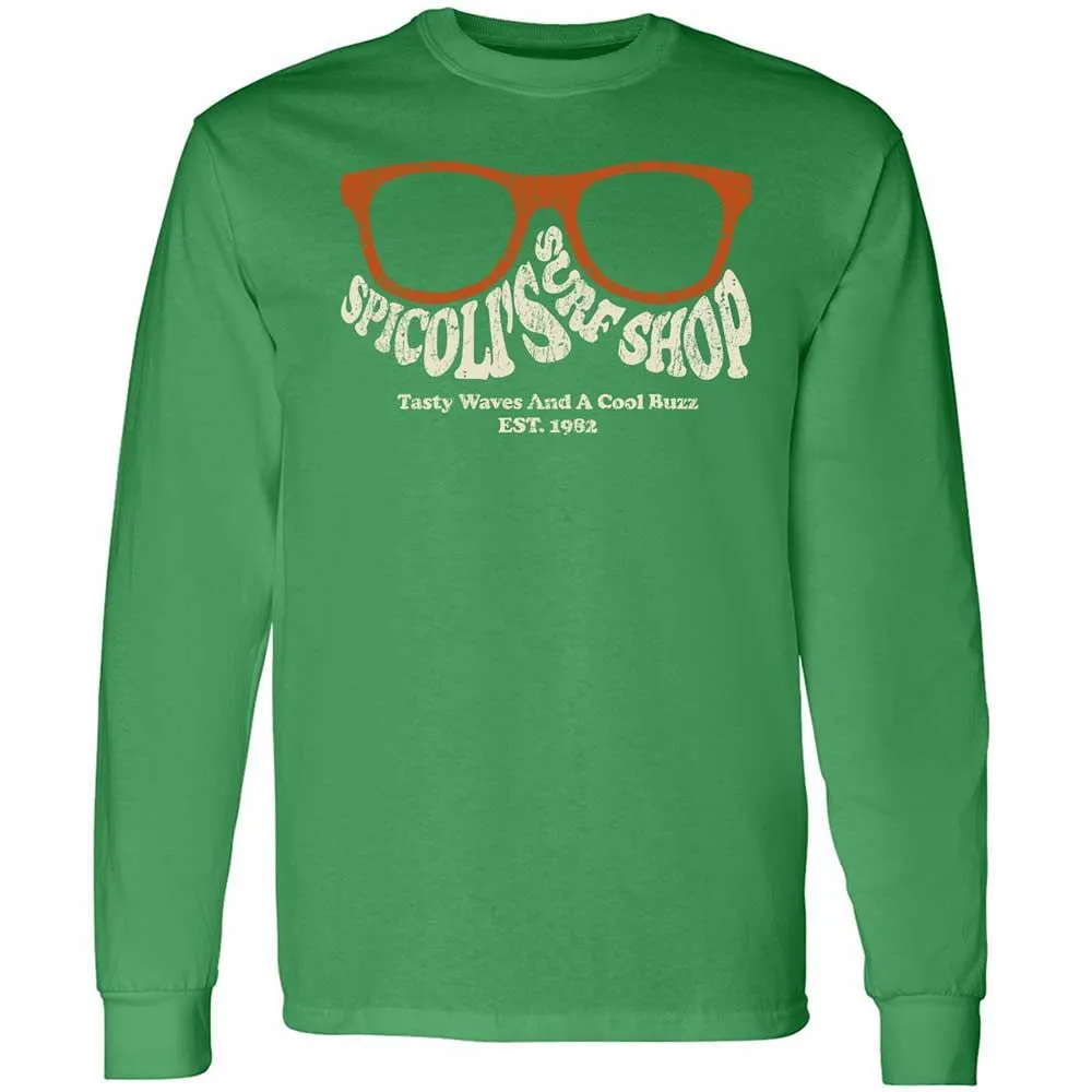 Long Sleeve T-Shirt - X85VK3SP - Irish Green - 10