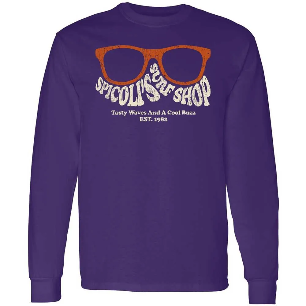 Long Sleeve T-Shirt - X85VK3SP - Purple - 12