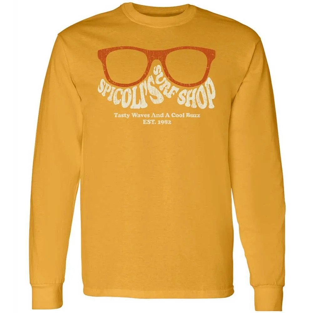Long Sleeve T-Shirt - X85VK3SP - Gold - 13