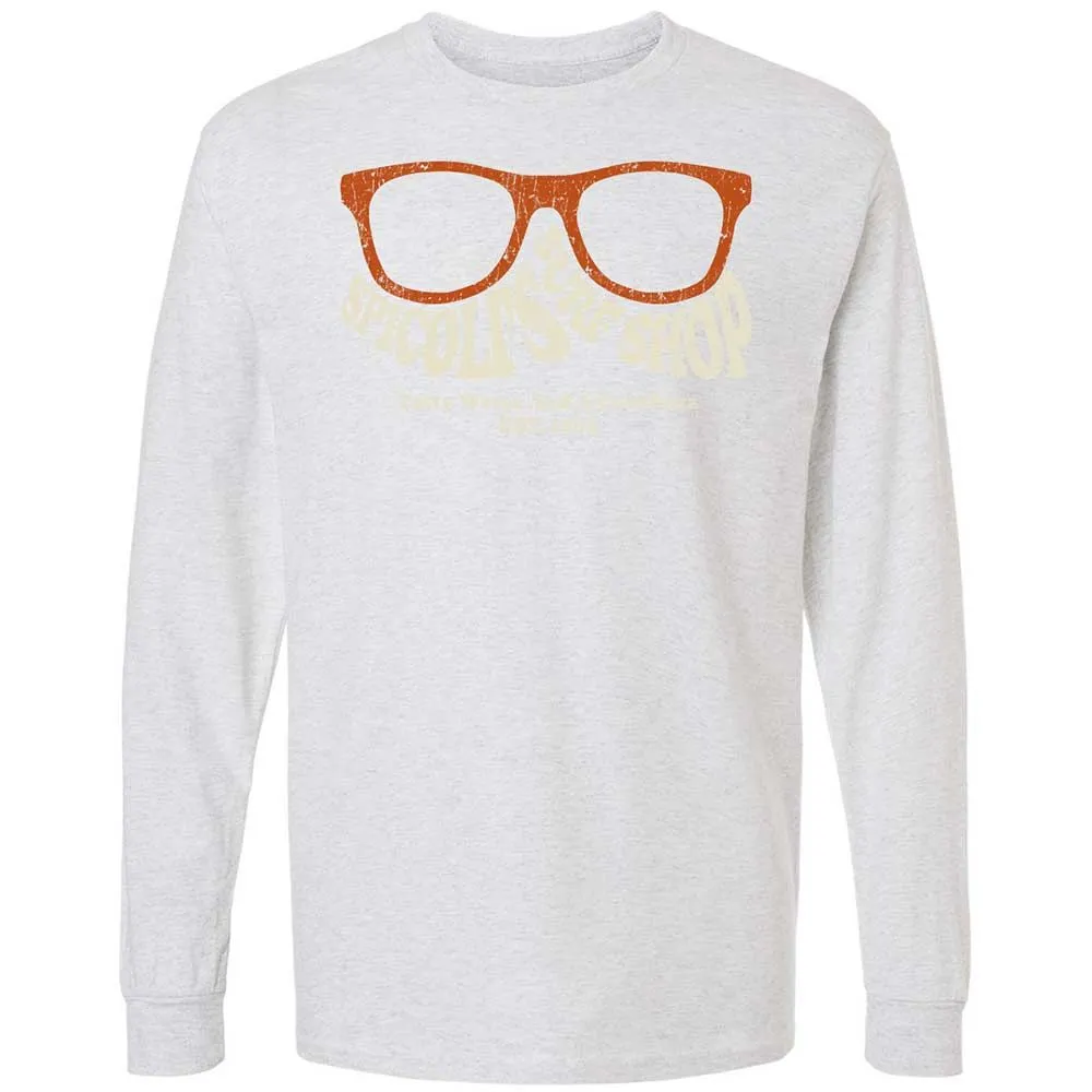 Long Sleeve T-Shirt - X85VK3SP - Ash - 14