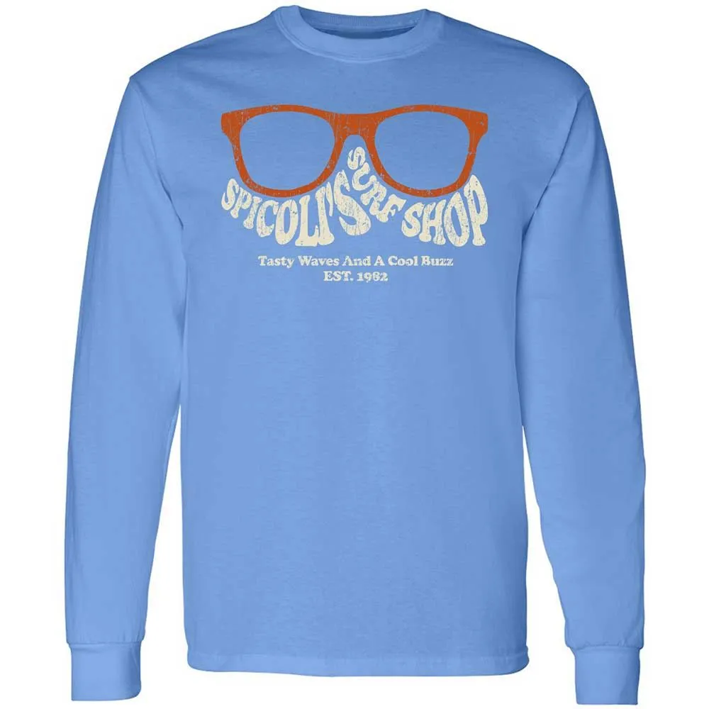 Long Sleeve T-Shirt - X85VK3SP - Carolina Blue - 15