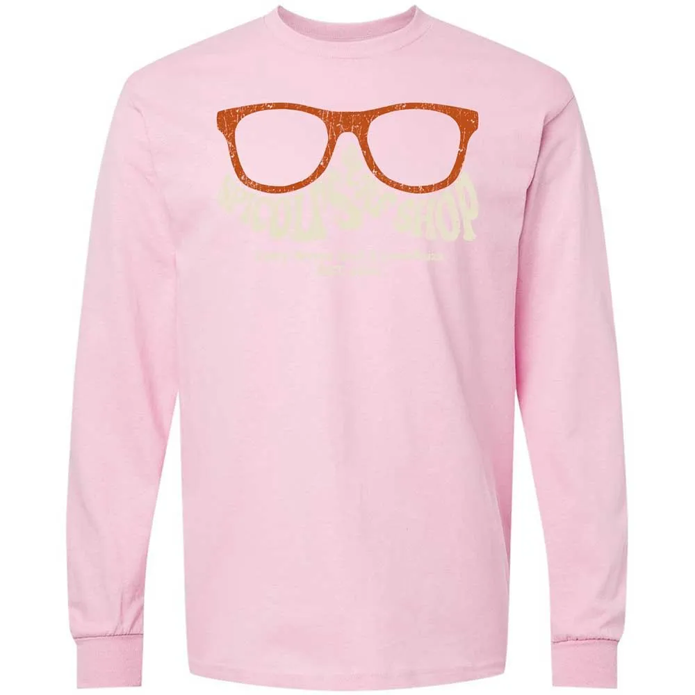 Long Sleeve T-Shirt - X85VK3SP - Light Pink - 16