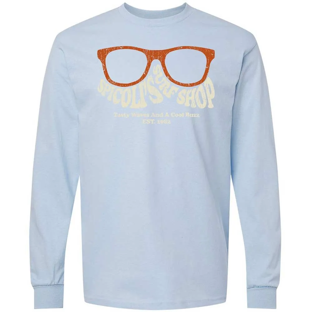 Long Sleeve T-Shirt - X85VK3SP - Light Blue - 18