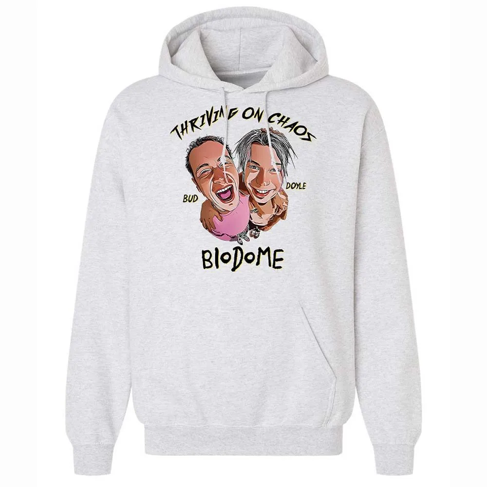 Classic Unisex Hoodie - BBQNHCFH - Ash - 2