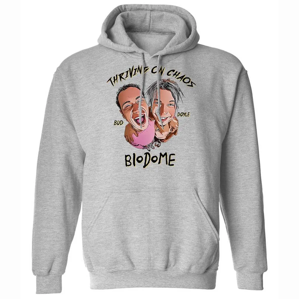 Classic Unisex Hoodie - BBQNHCFH - Sport Grey - 3