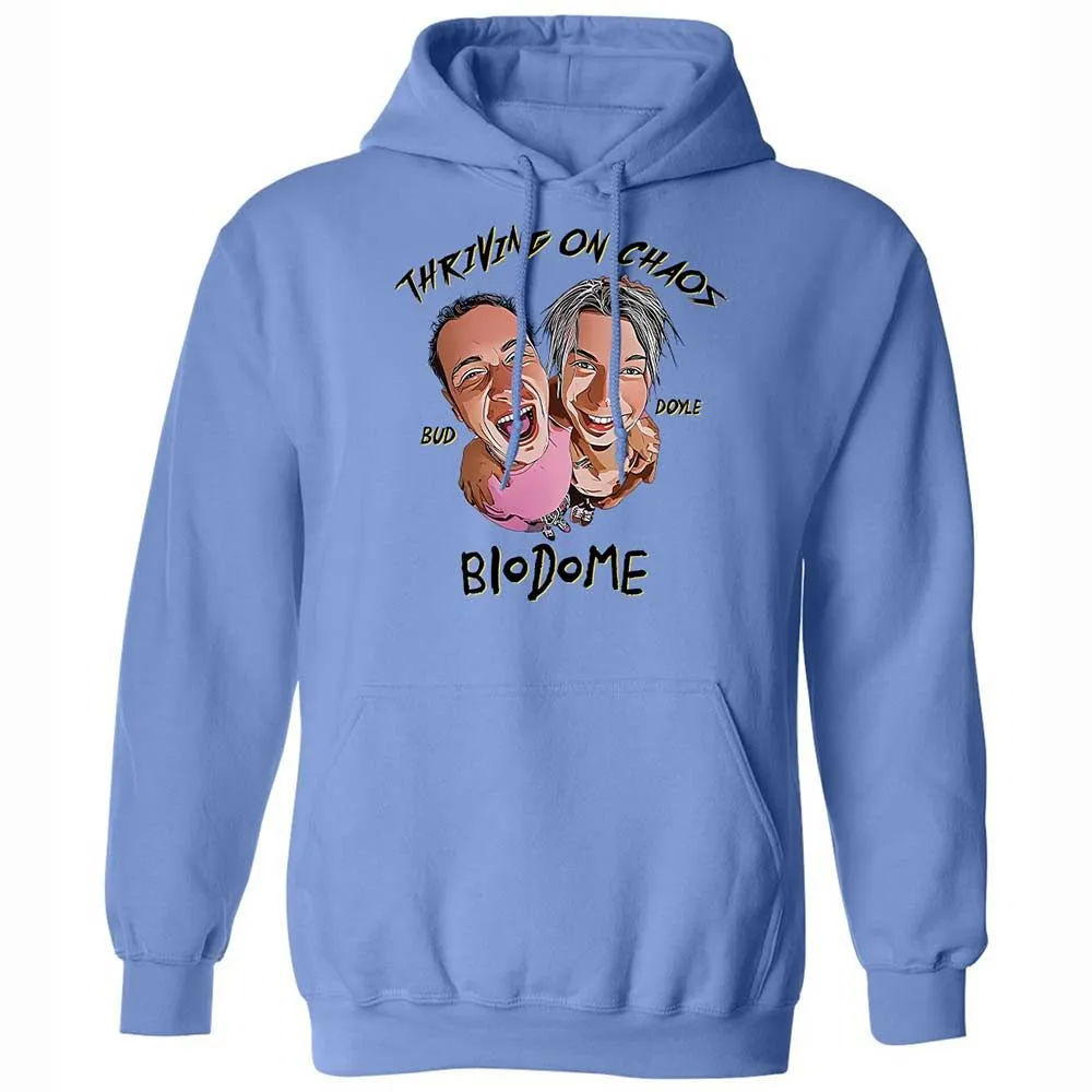 Classic Unisex Hoodie - BBQNHCFH - Carolina Blue - 6