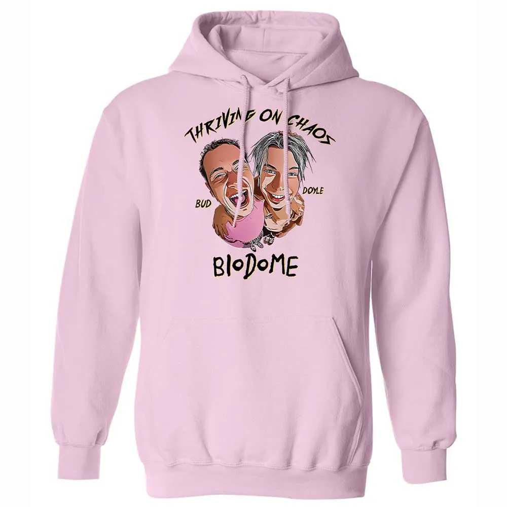 Classic Unisex Hoodie - BBQNHCFH - Light Pink - 7