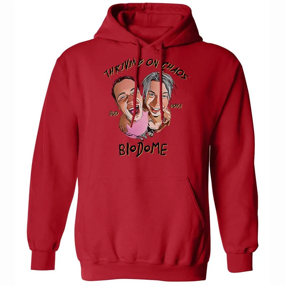 Classic Unisex Hoodie - BBQNHCFH - Red - 9