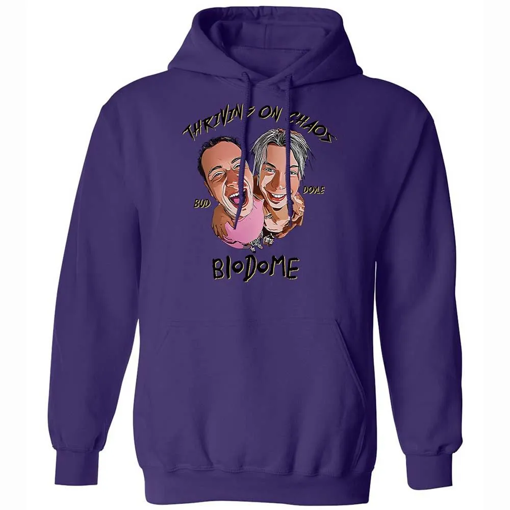 Classic Unisex Hoodie - BBQNHCFH - Purple - 10
