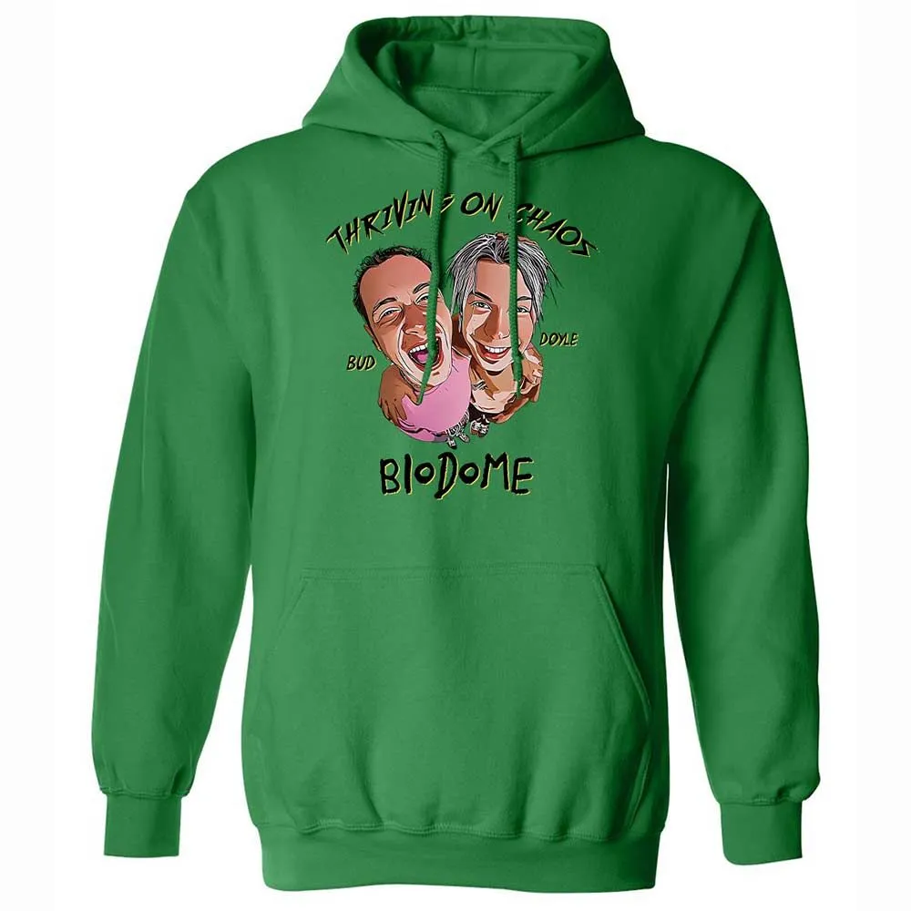 Classic Unisex Hoodie - BBQNHCFH - Irish Green - 11