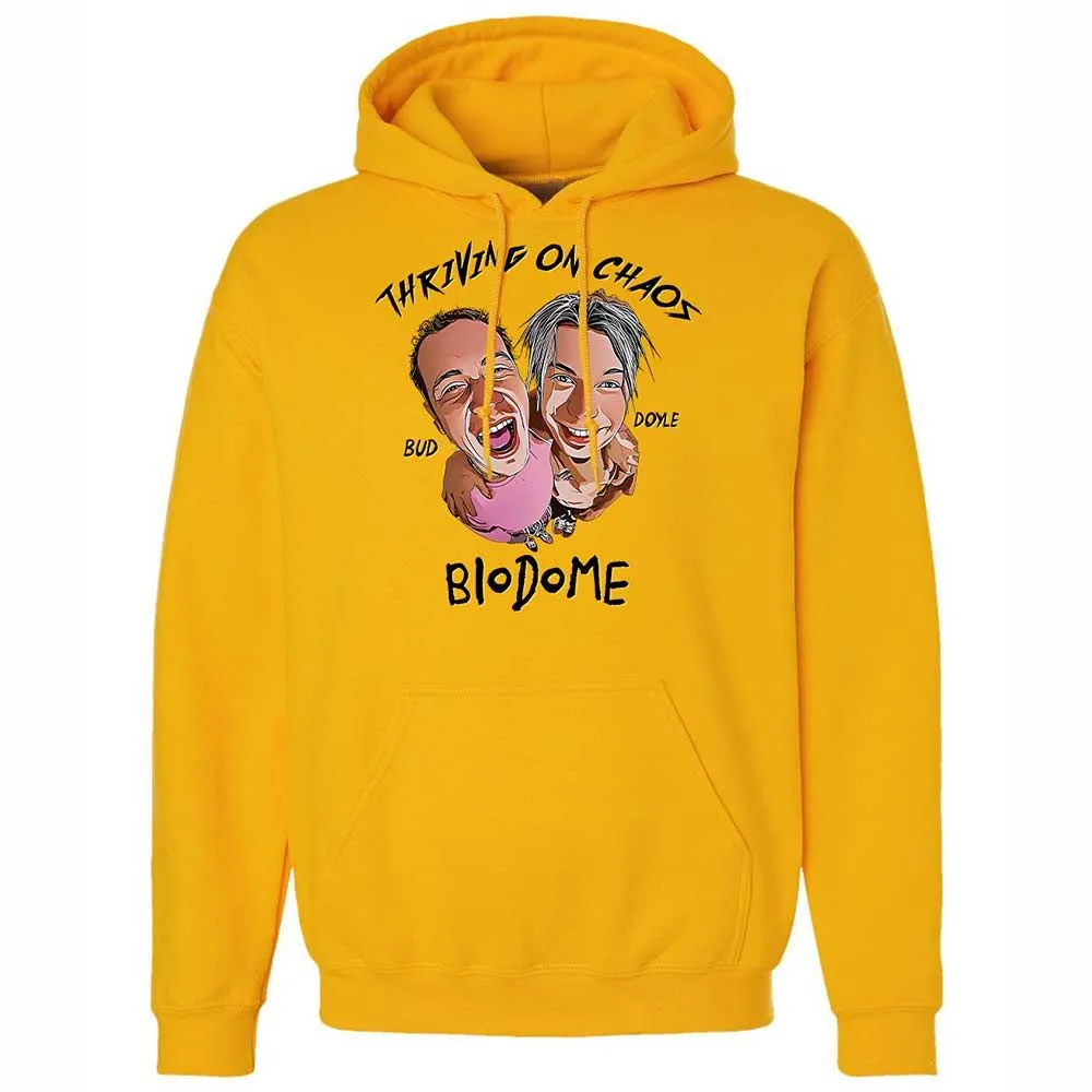 Classic Unisex Hoodie - BBQNHCFH - Gold - 13