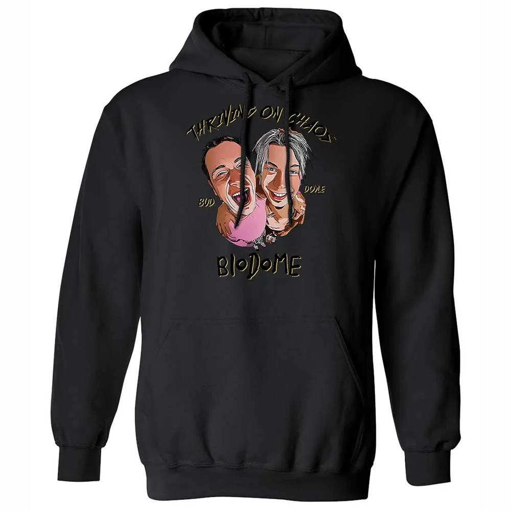 Classic Unisex Hoodie - BBQNHCFH - Black - 14