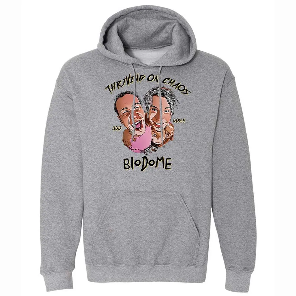 Classic Unisex Hoodie - BBQNHCFH - Graphite Heather - 17