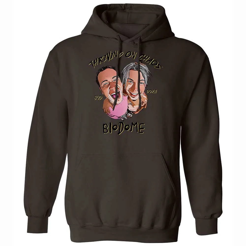 Classic Unisex Hoodie - BBQNHCFH - Dark Chocolate - 18