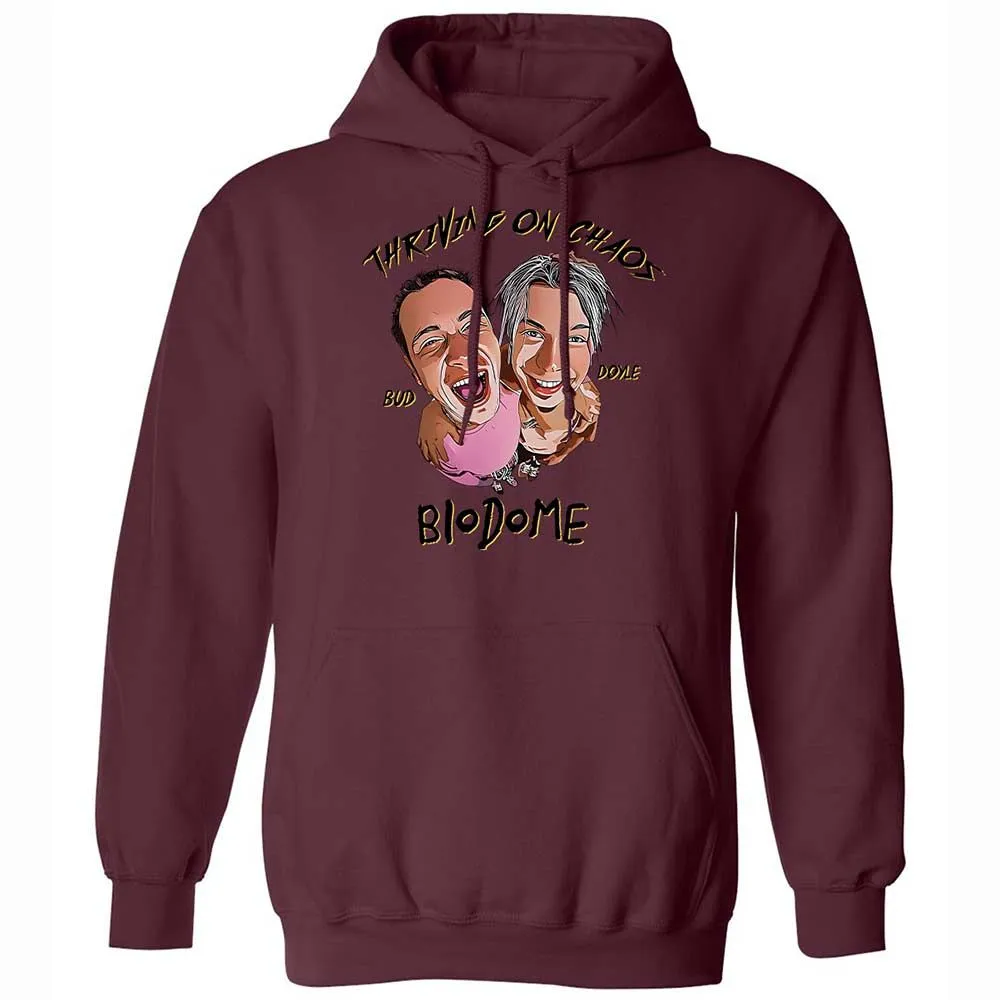 Classic Unisex Hoodie - BBQNHCFH - Maroon - 19