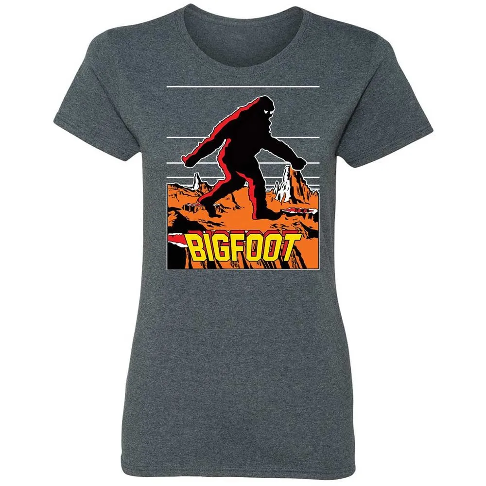 Women's T-Shirt - 6KRREFDD - Dark Heather - 6