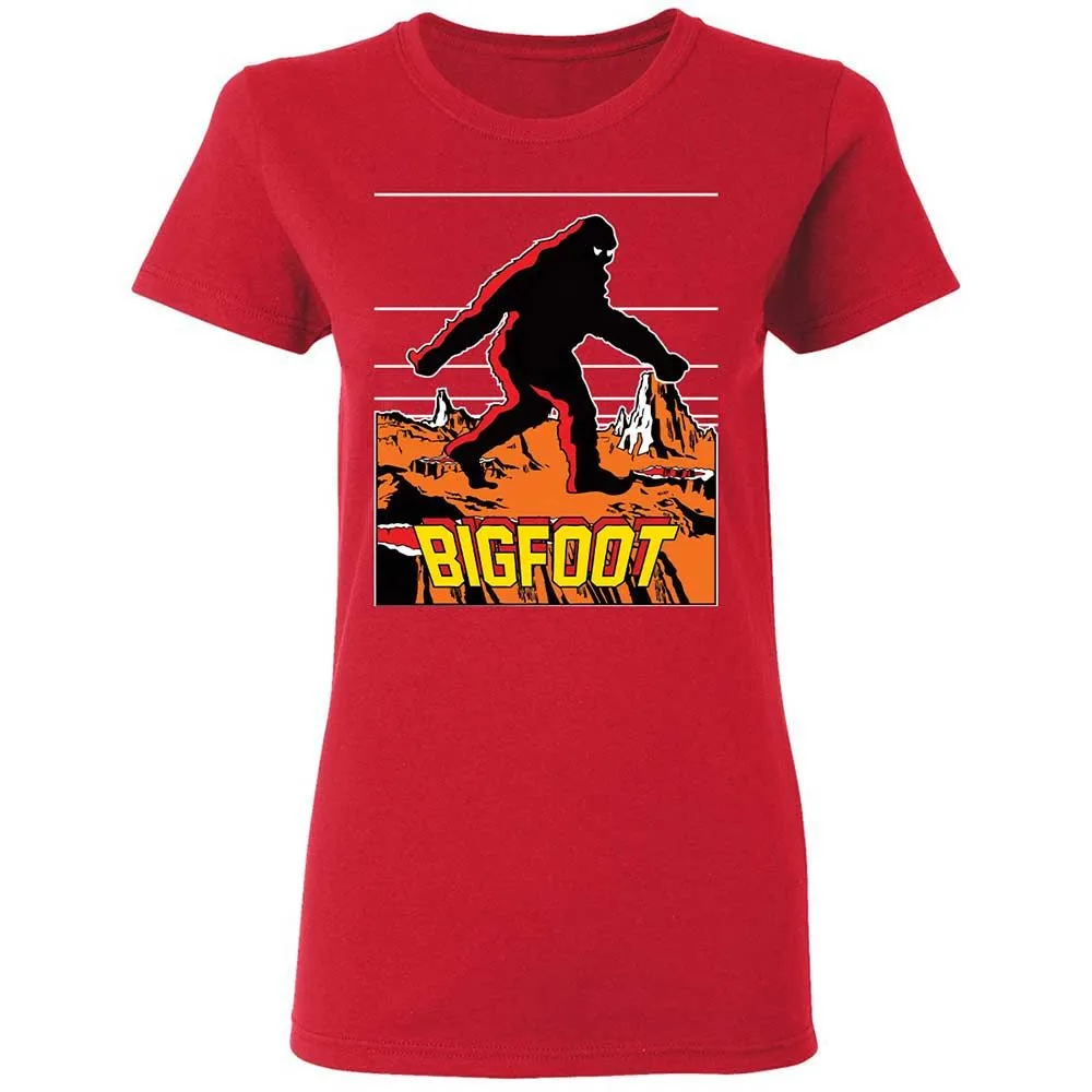 Women's T-Shirt - 6KRREFDD - Red - 9