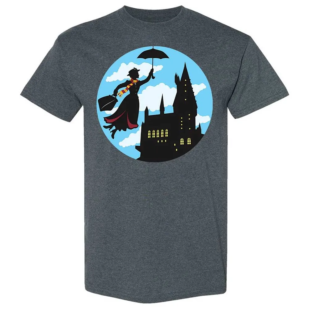 Classic Unisex T-Shirt - N4UP8DMN - Dark Heather - 6