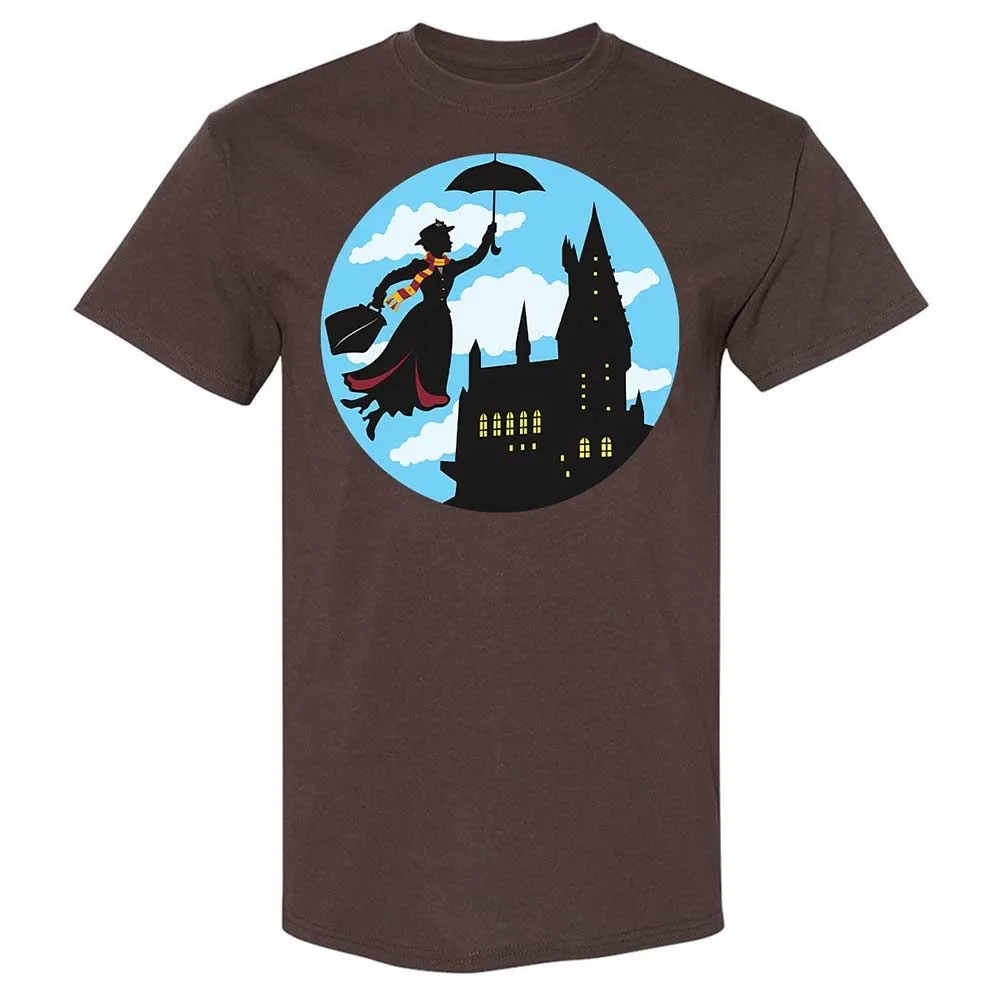 Classic Unisex T-Shirt - N4UP8DMN - Dark Chocolate - 7