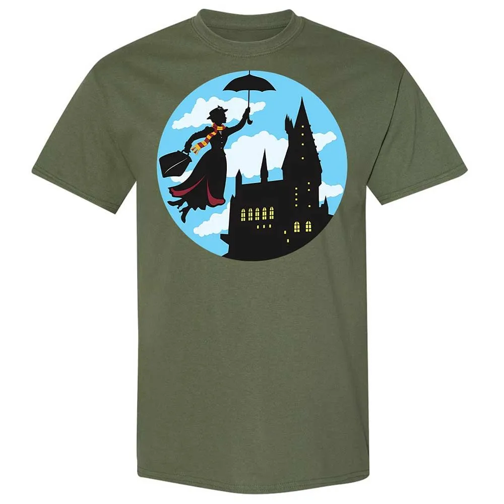 Classic Unisex T-Shirt - N4UP8DMN - Military Green - 9