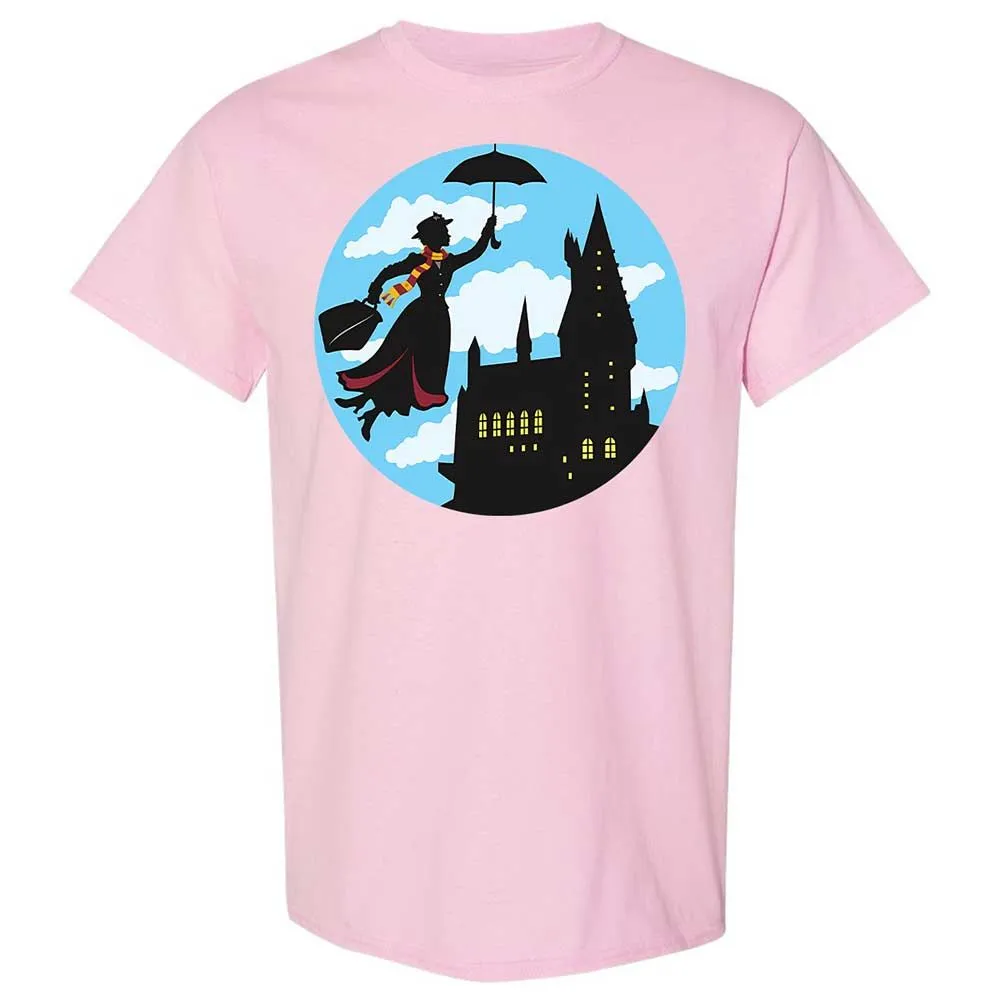 Classic Unisex T-Shirt - N4UP8DMN - Light Pink - 14